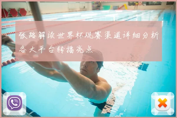 张路解读世界杯观赛渠道详细分析各大平台转播亮点