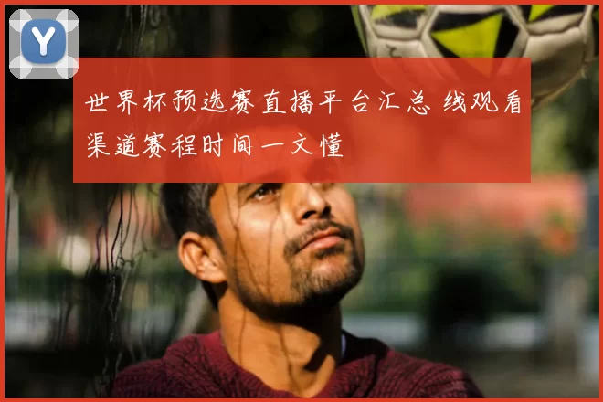 世界杯预选赛直播平台汇总 线观看渠道赛程时间一文懂
