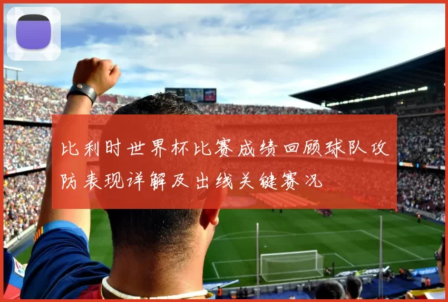 比利时世界杯比赛成绩回顾球队攻防表现详解及出线关键赛况